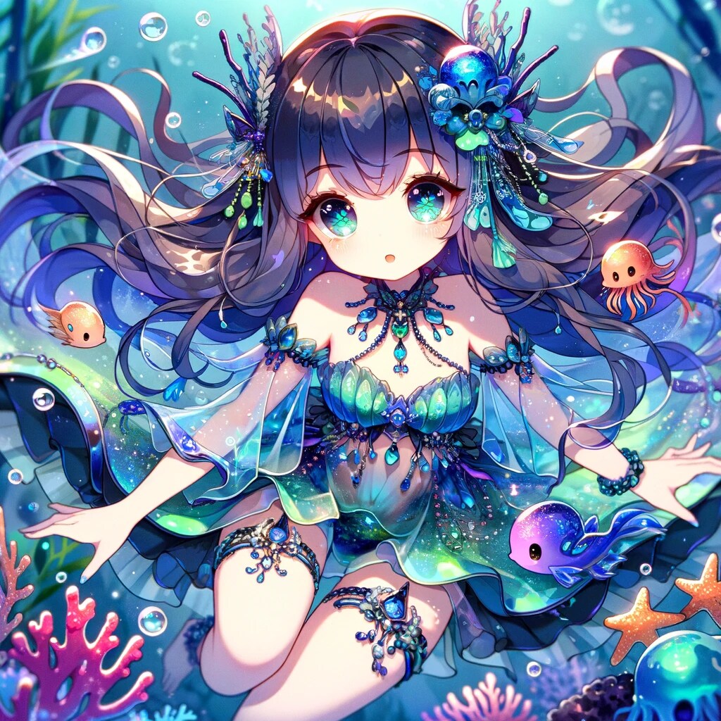 深海のお姫さま