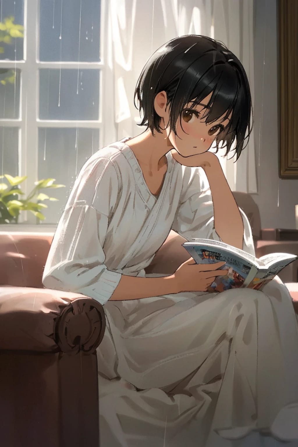 今日の凜ちゃん