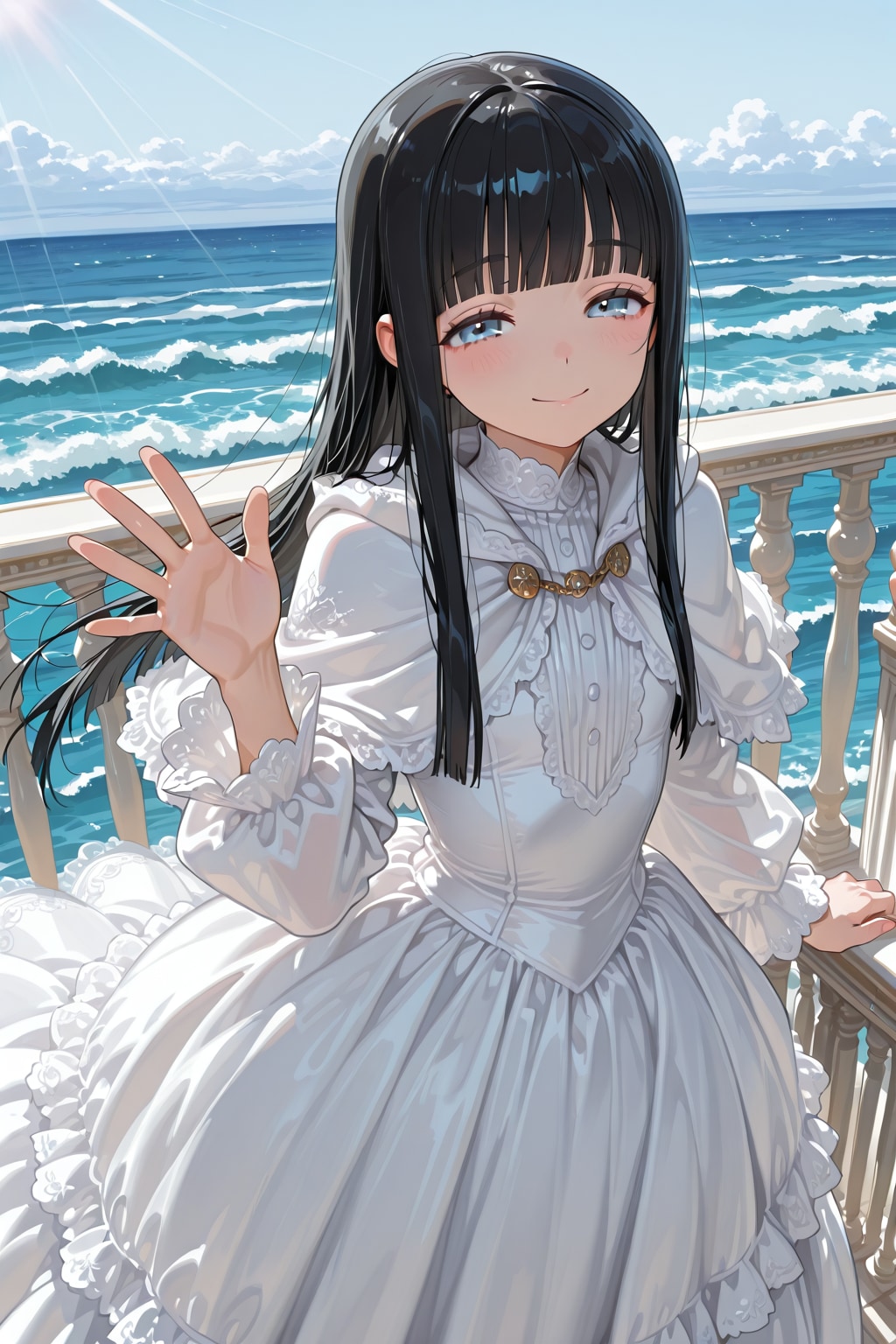 とりあえずいつもの姫を (ECHIDNA) | の人気AIイラスト・グラビア