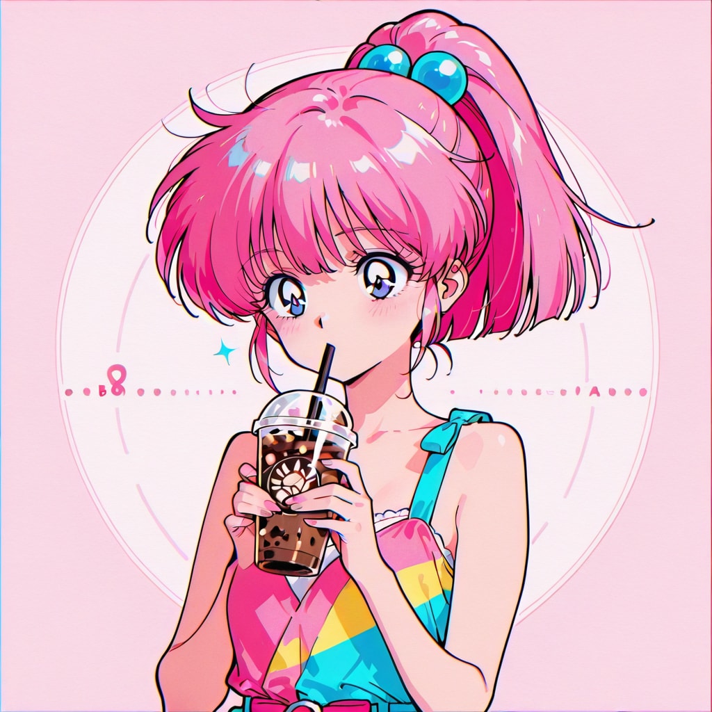 Iced coffee | の人気AIイラスト・グラビア