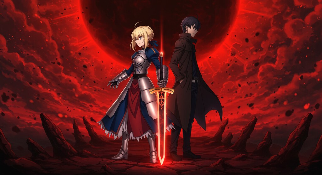 衛宮切嗣とセイバー