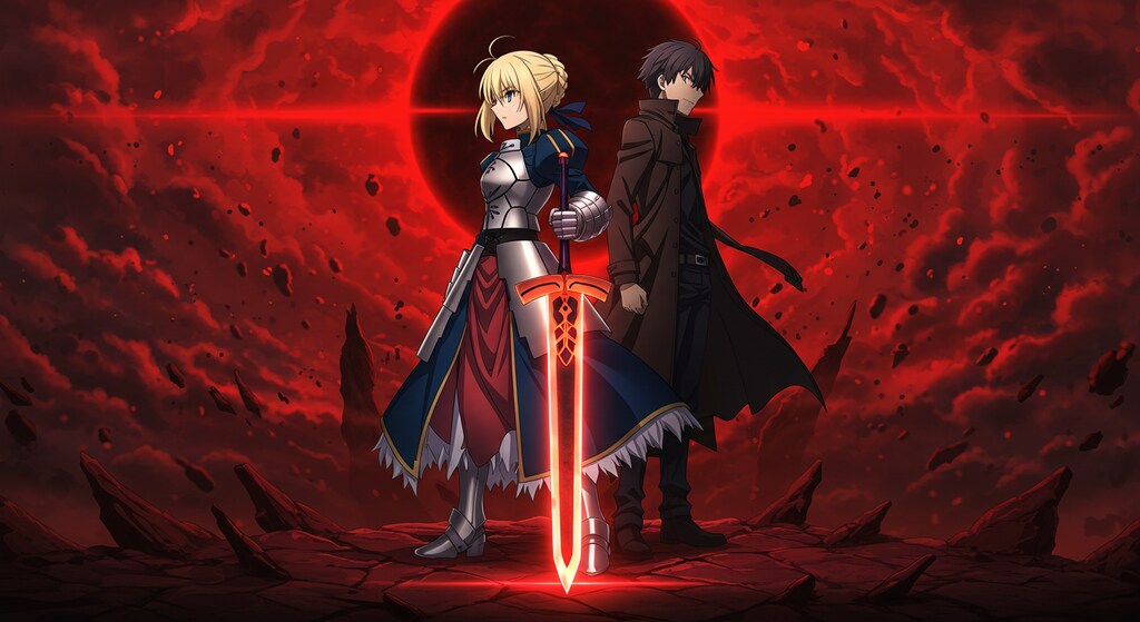 衛宮切嗣とセイバー