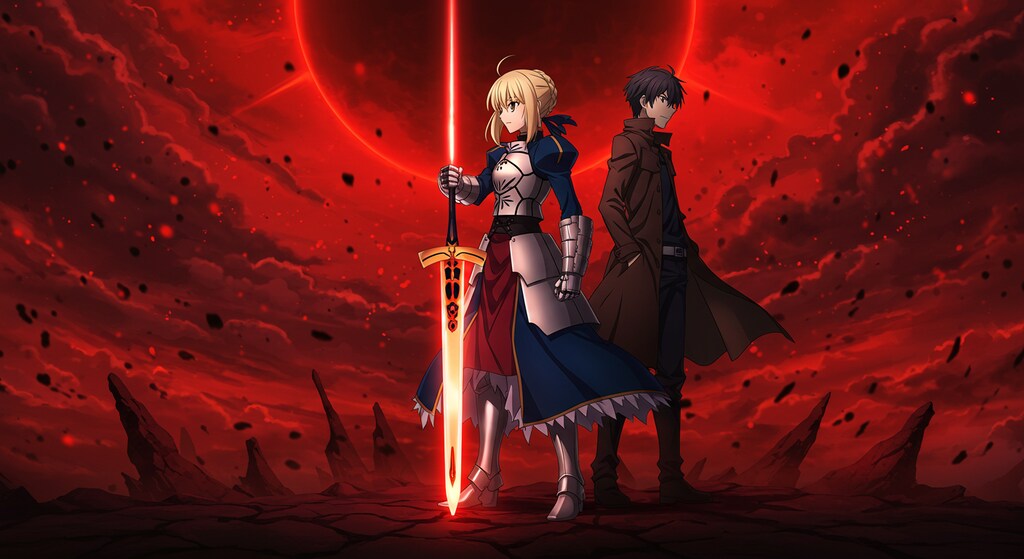 衛宮切嗣とセイバー