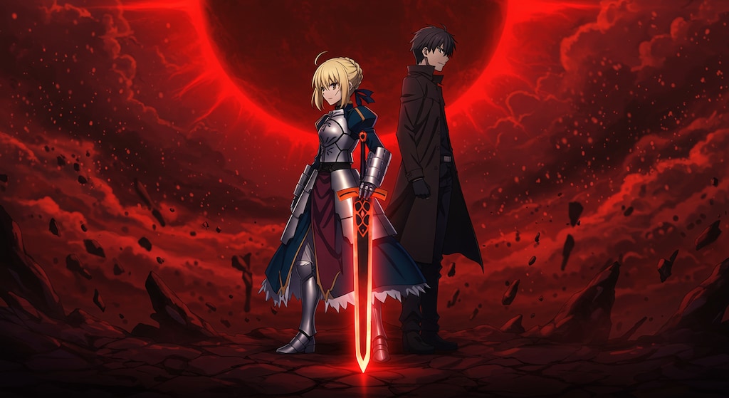 衛宮切嗣とセイバー