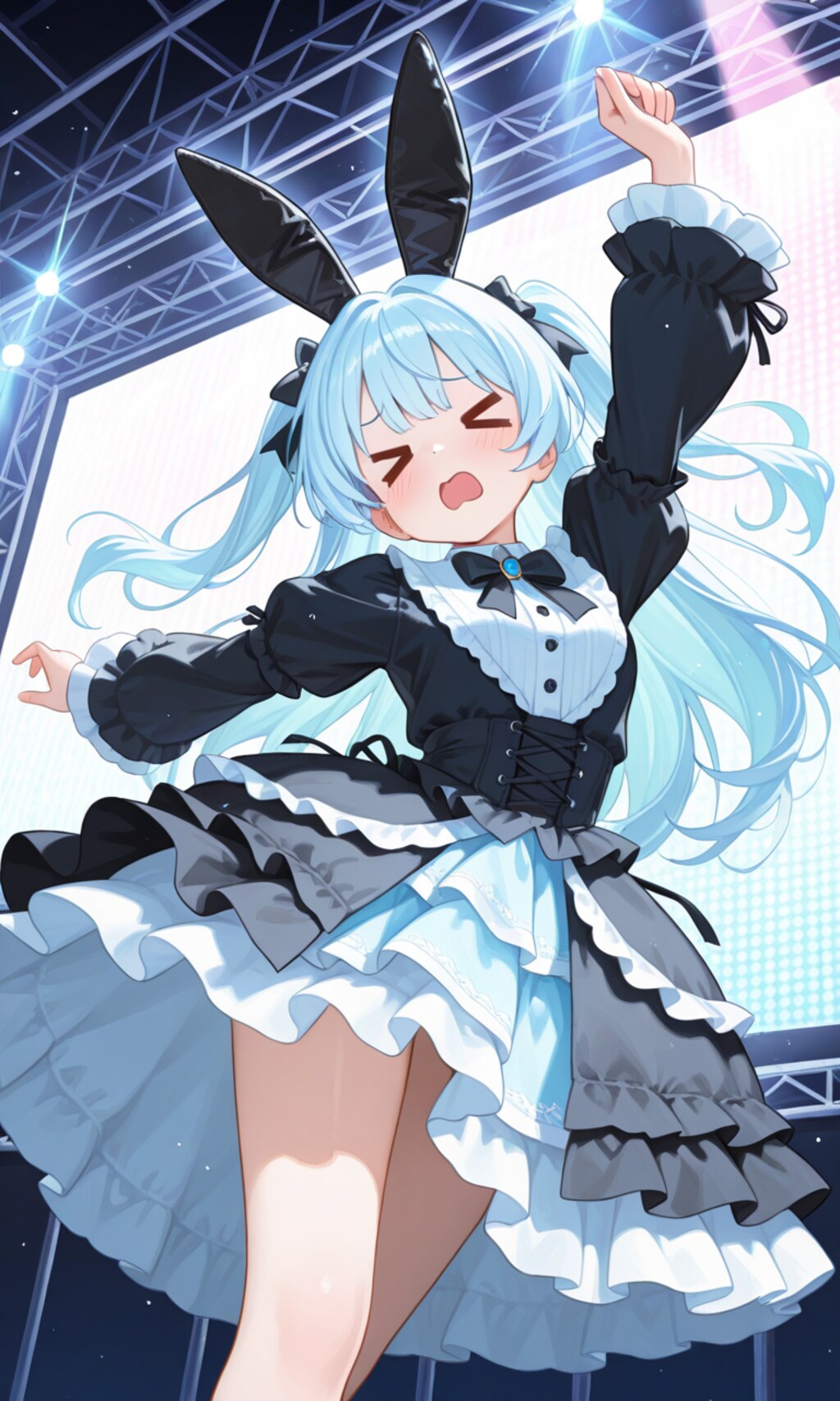 がんばるうさ耳