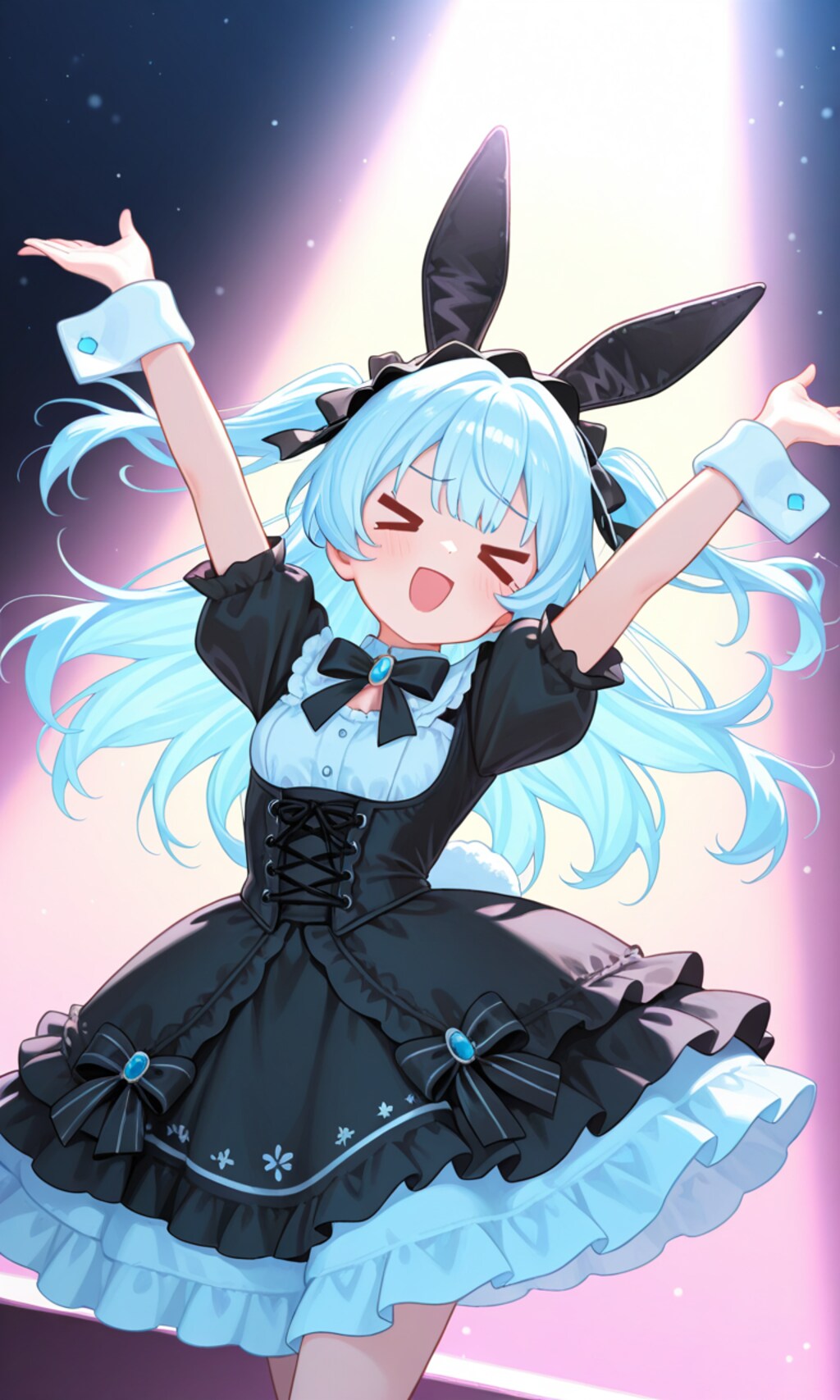 がんばるうさ耳