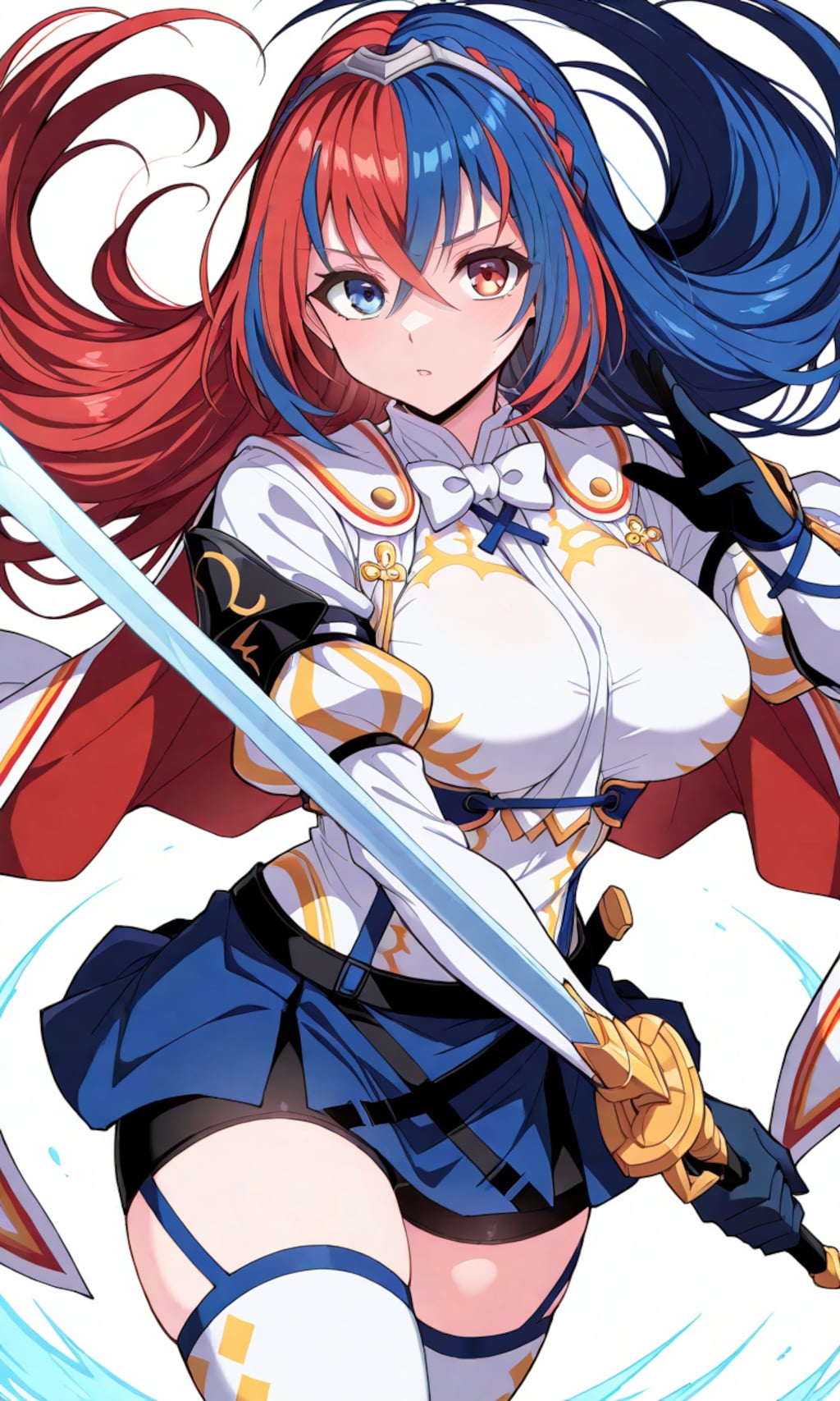 剣振るう神竜様