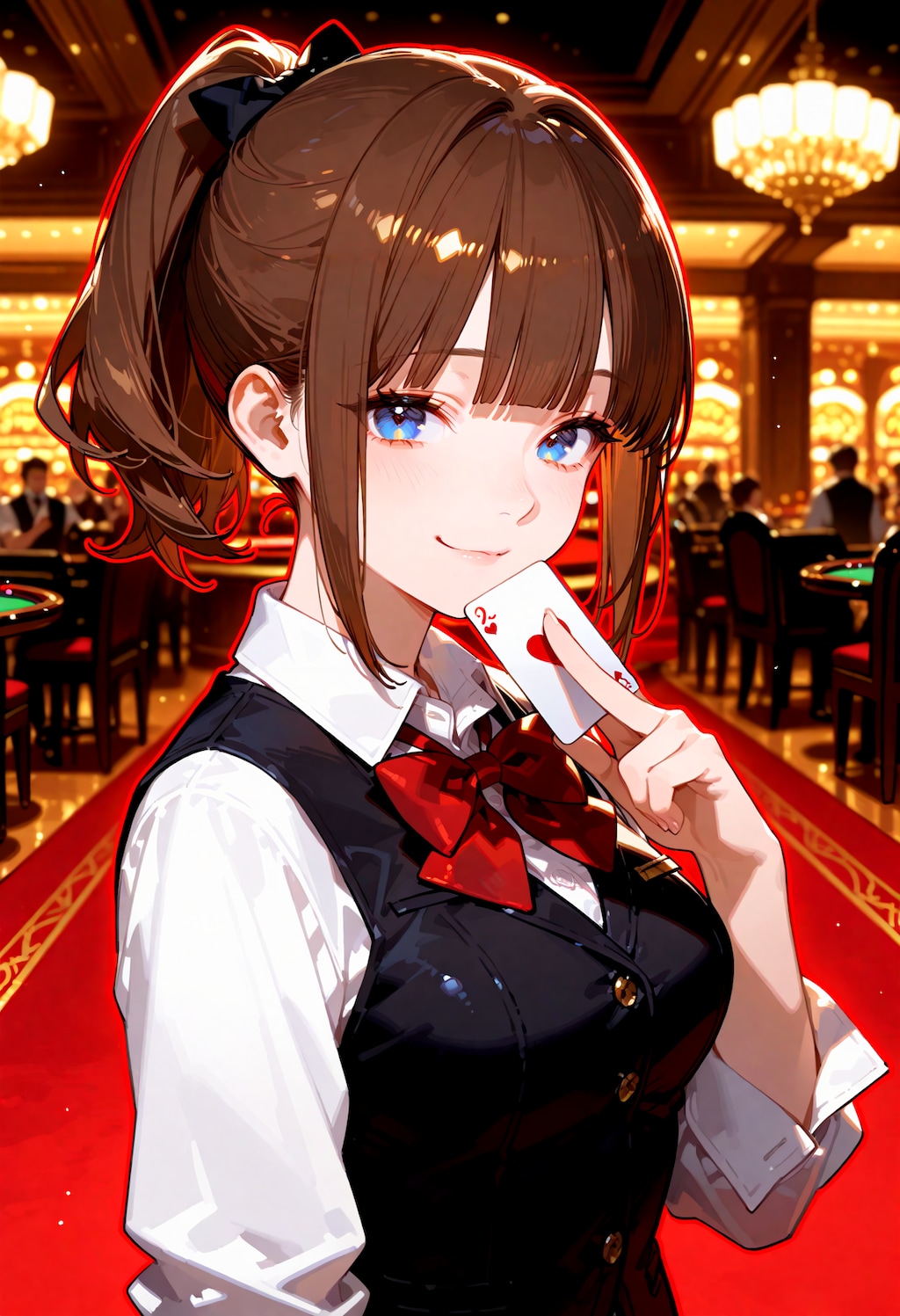 着せ替えチカさん。