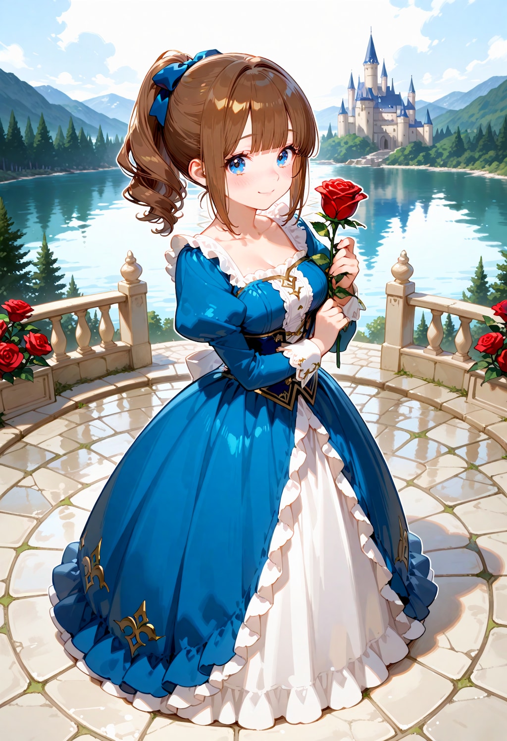 着せ替えチカさん。