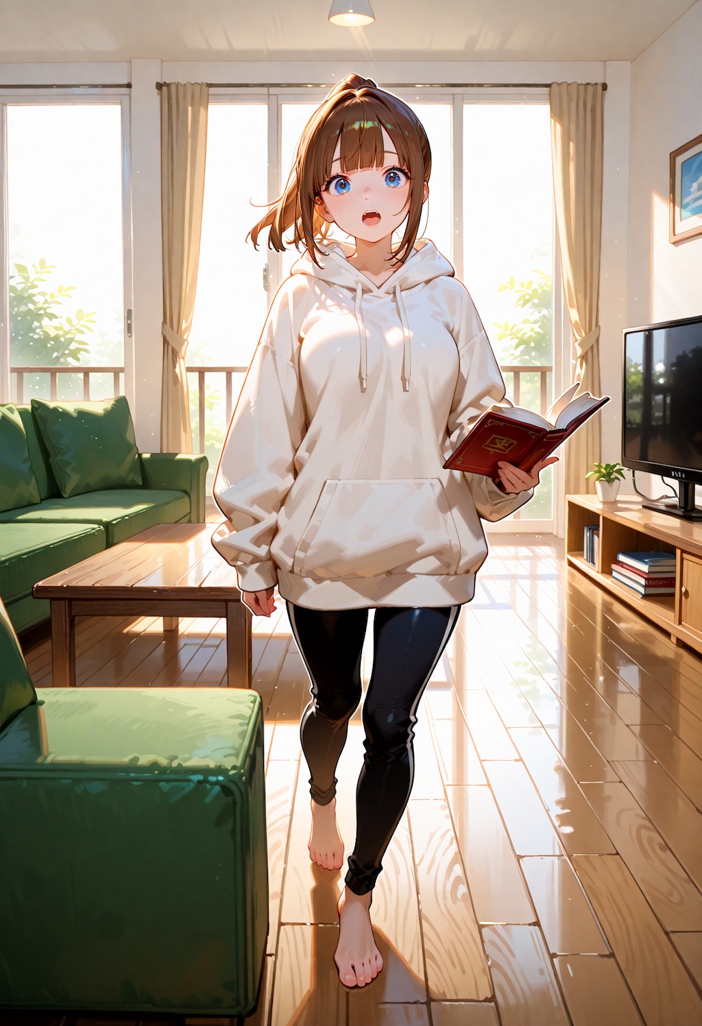 着せ替えチカさん。