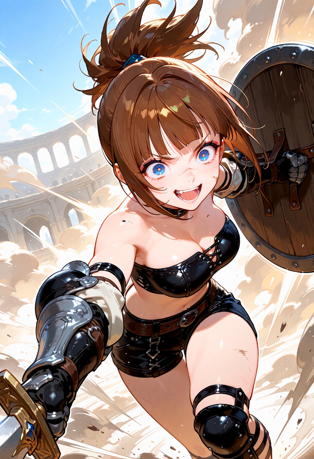 着せ替えチカさん。