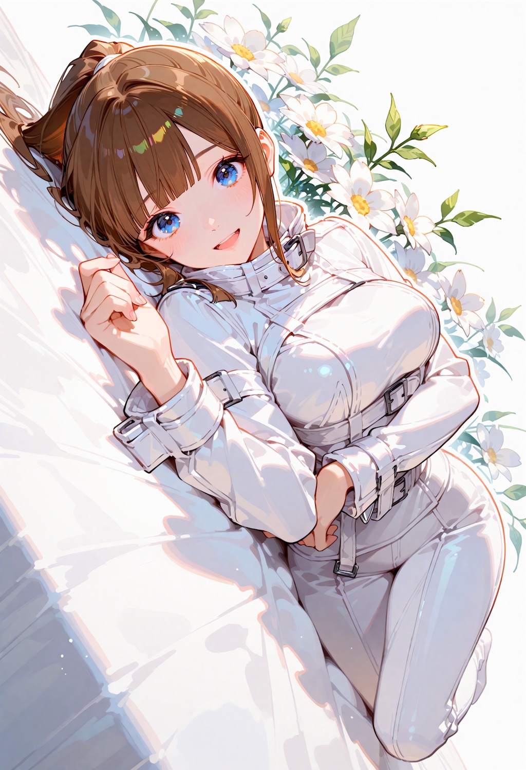 着せ替えチカさん。