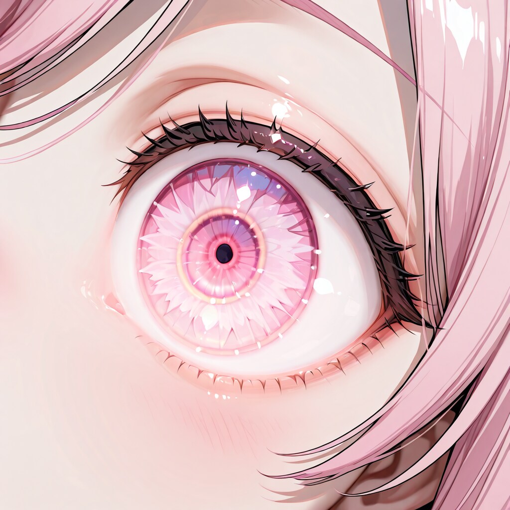瞳 フォーカス ECHIDNA