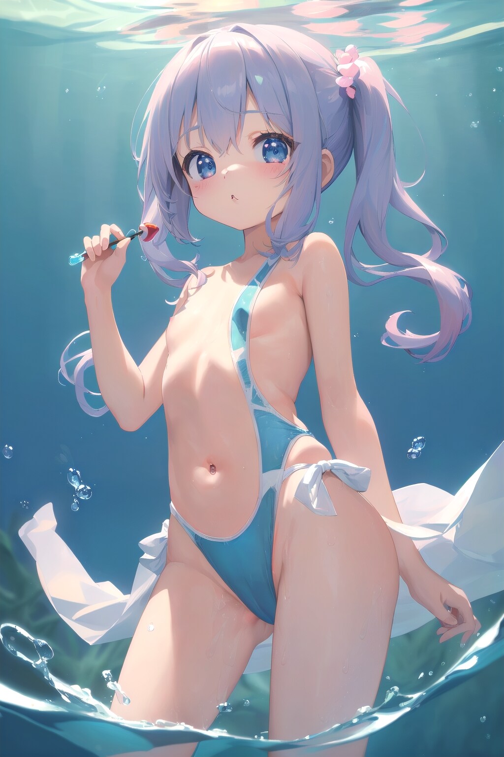水中散歩