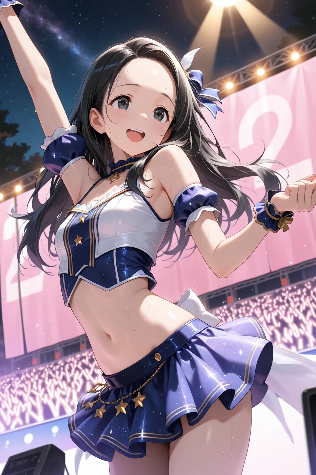 星降るステージ