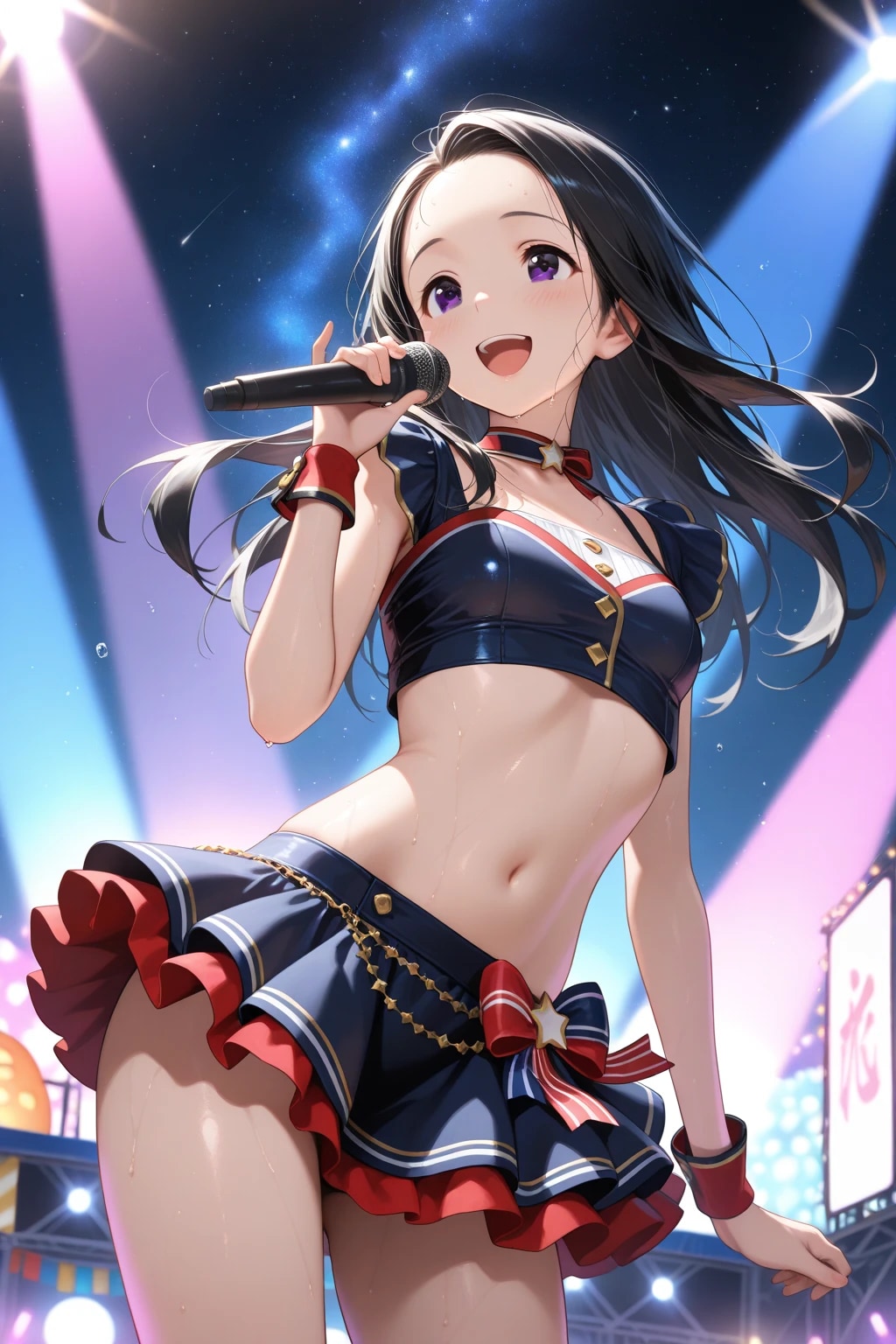 星降るステージ