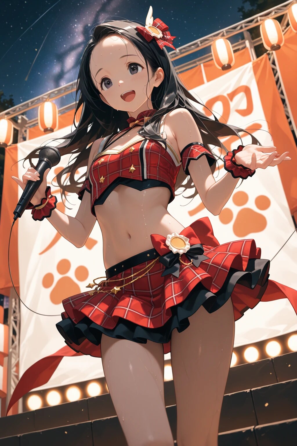 星降るステージ