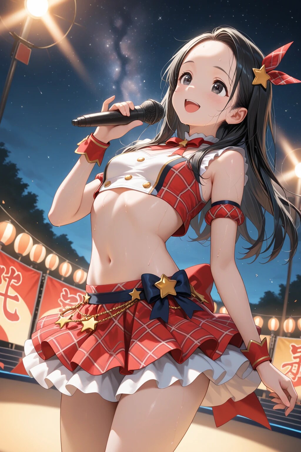 星降るステージ