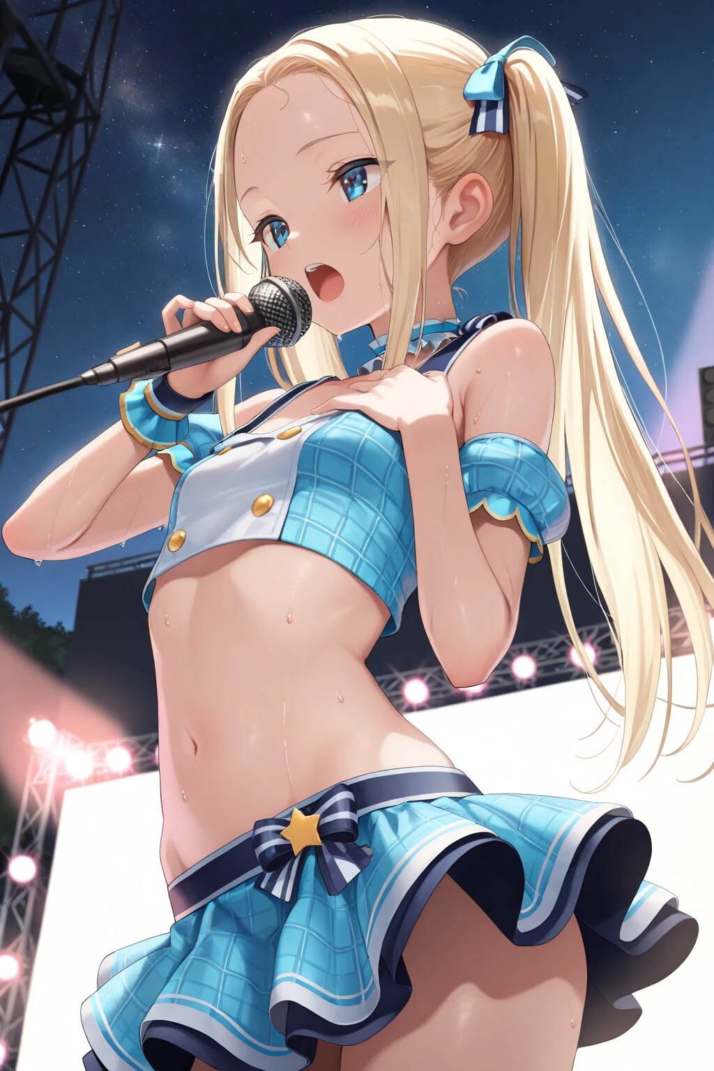 星降るステージ