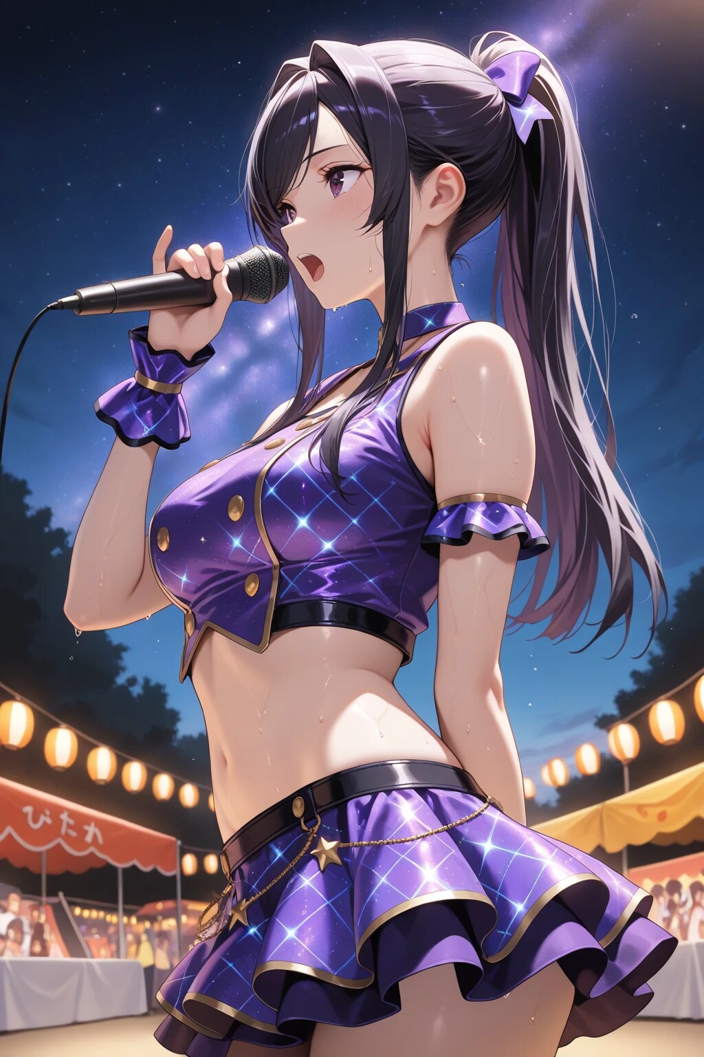 星降るステージ