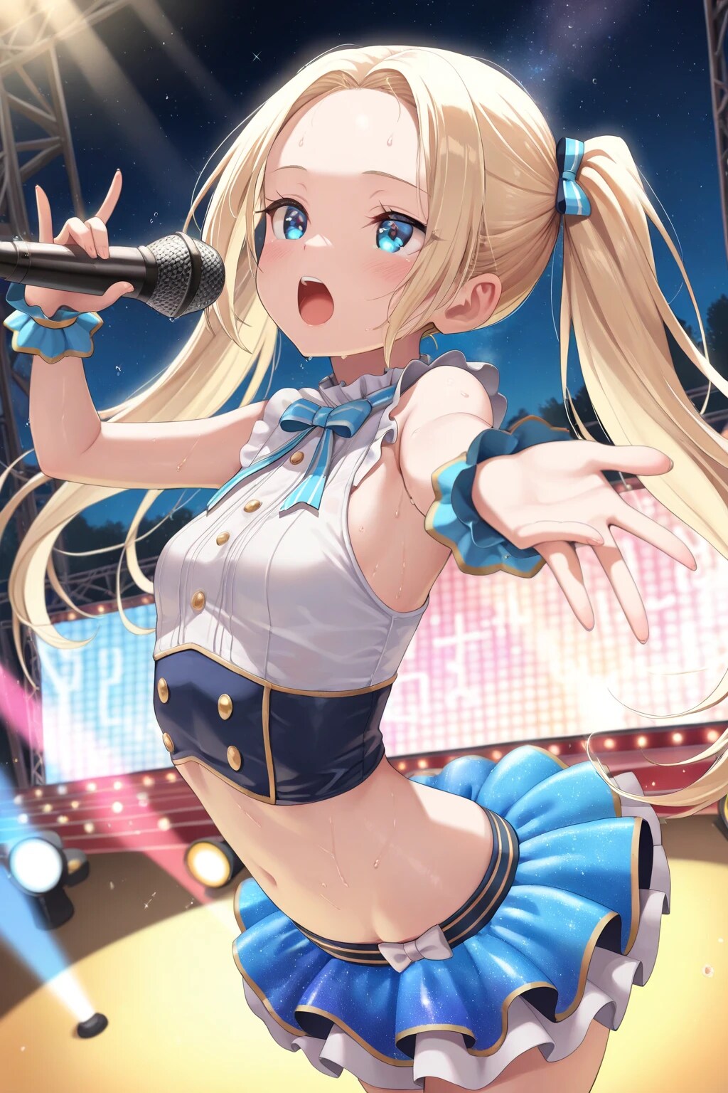 星降るステージ