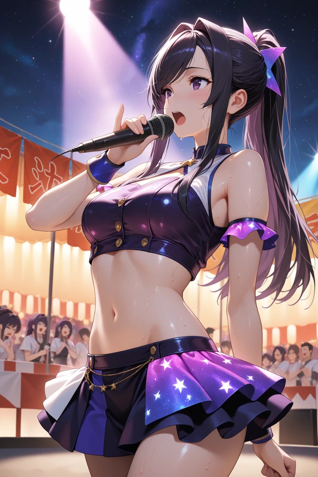 星降るステージ