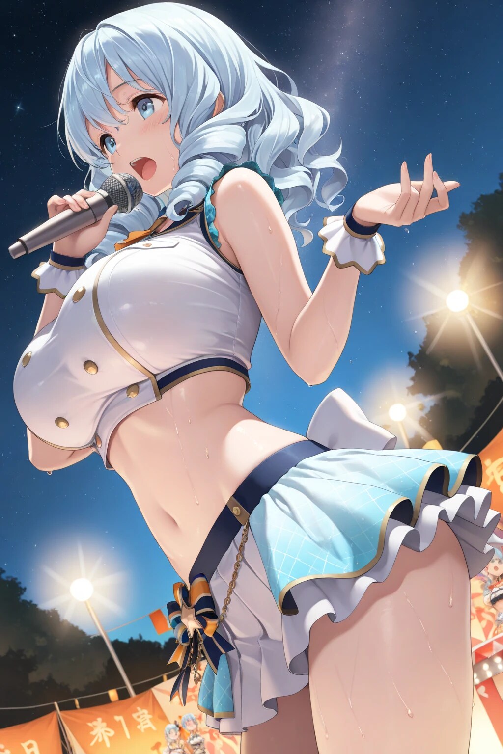 星降るステージ