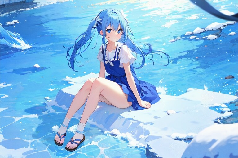 溶冬少女