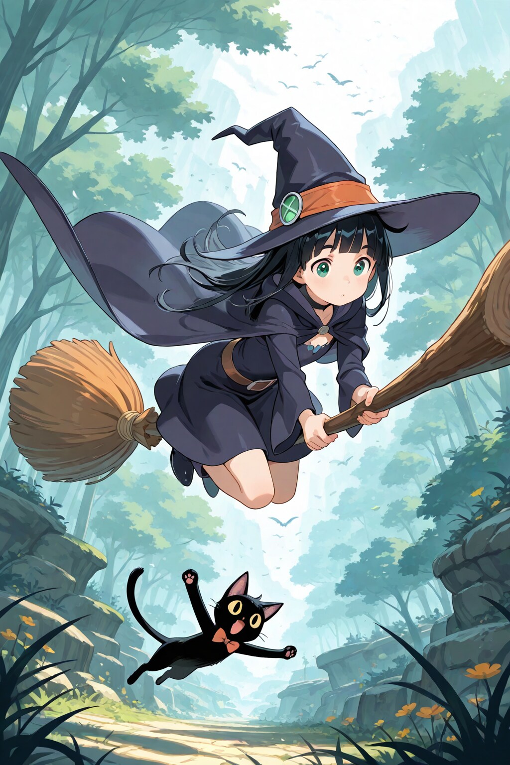 魔女と黒猫
