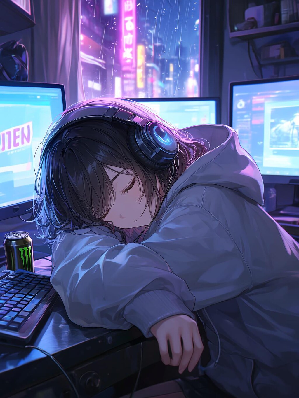 お疲れ様でした。...おやすみ