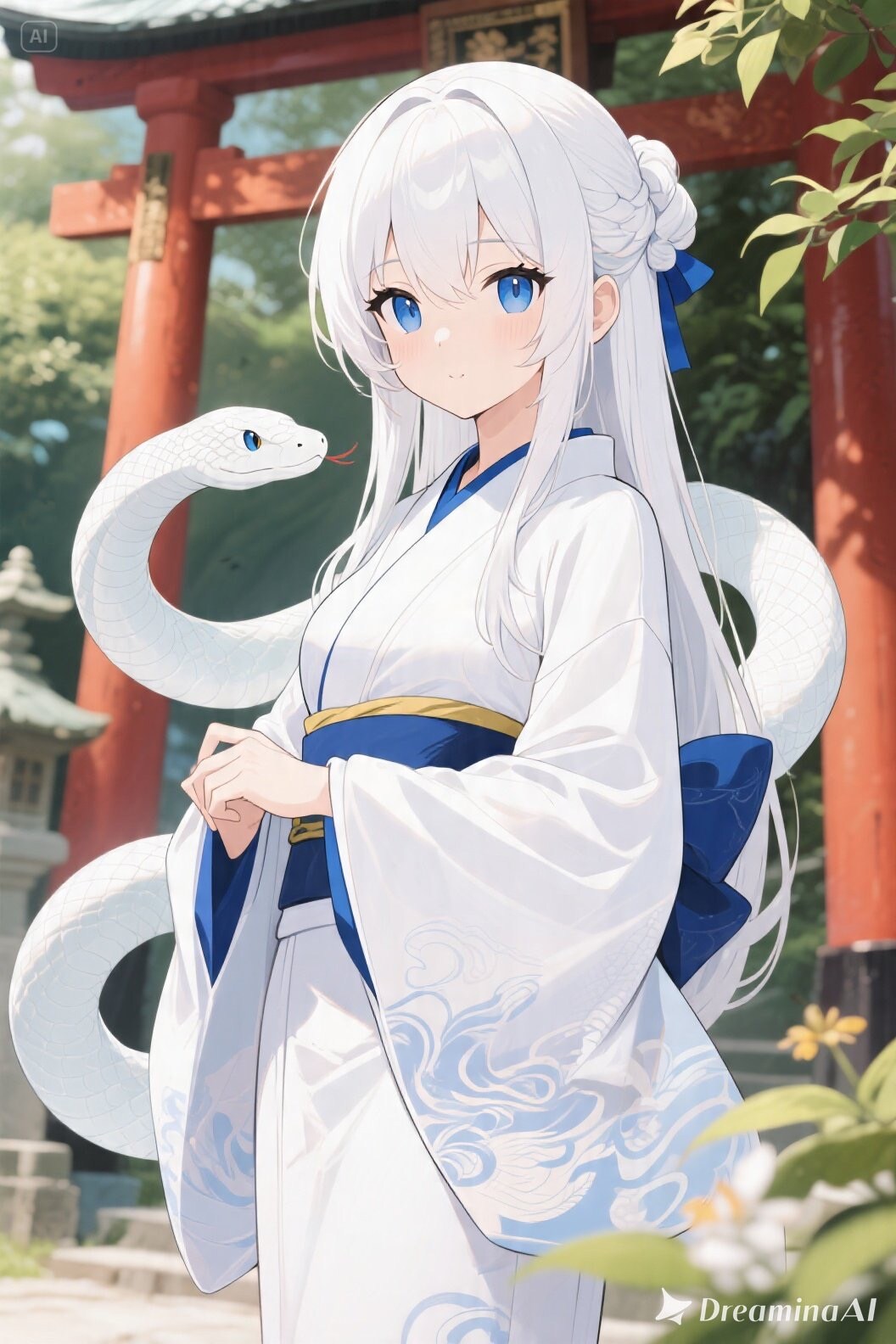 白蛇神社の御神体196 | の人気AIイラスト・グラビア