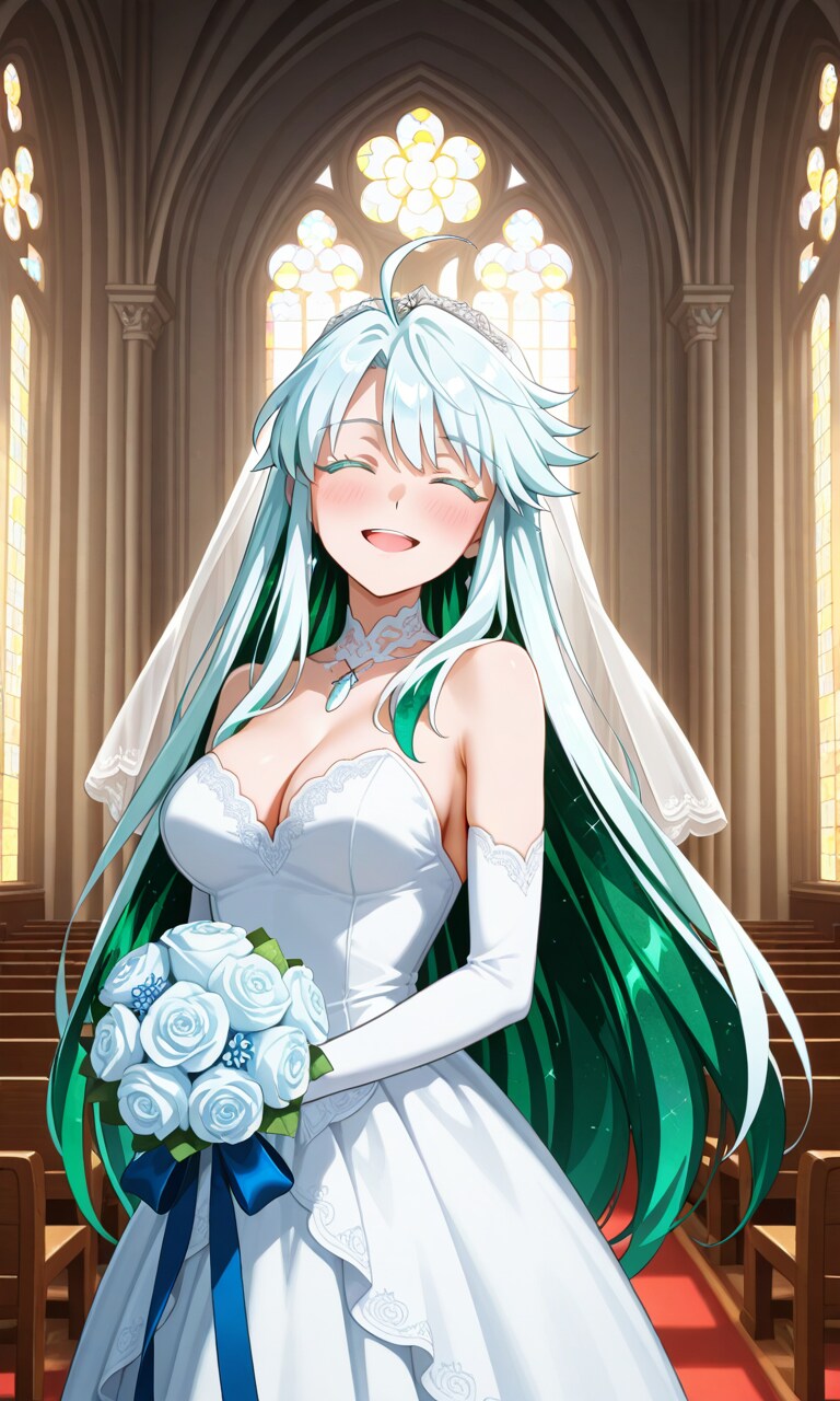 サーヴァント花嫁特性付与