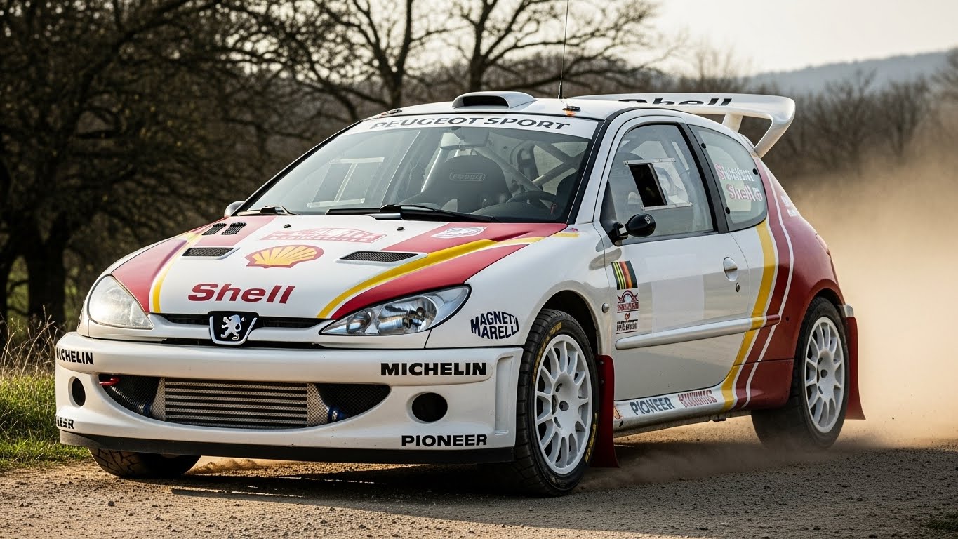 プジョー206WRC | の人気AIイラスト・グラビア