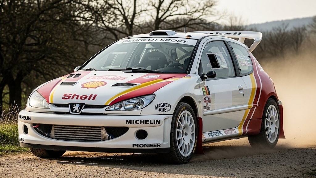 プジョー206WRC