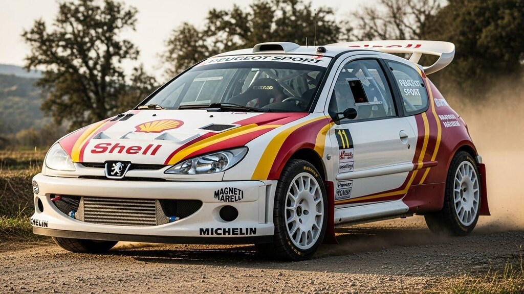 プジョー206WRC