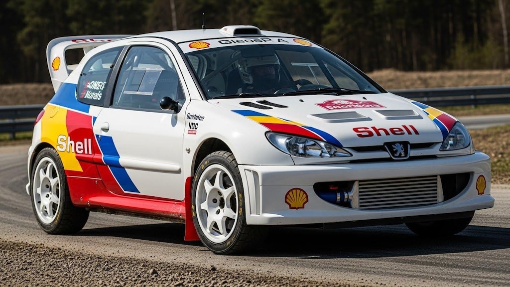 プジョー206WRC