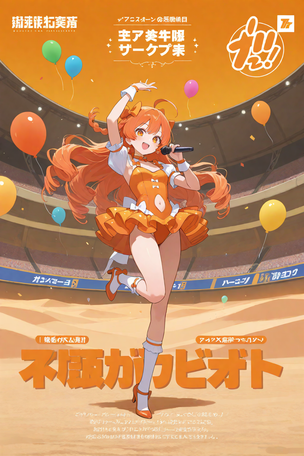 漫画　シルクロードのオレンジアイドル
