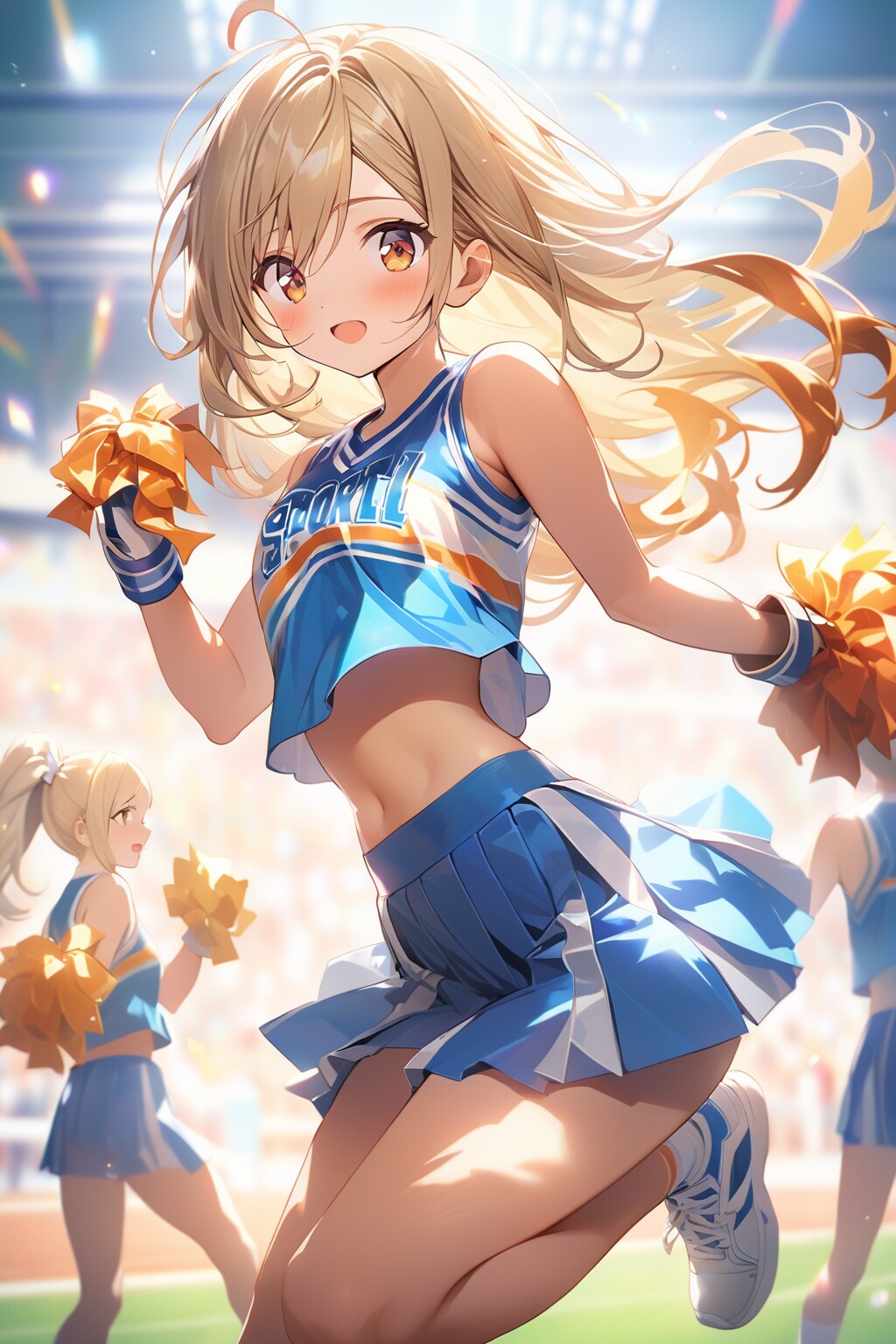 チアガール
