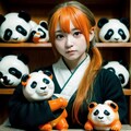 パンダの置物屋の看板娘（後半注意！） 5枚目