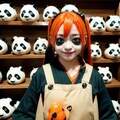 パンダの置物屋の看板娘（後半注意！） 6枚目