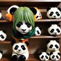 パンダの置物屋の看板娘（後半注意！） 9枚目