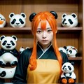 パンダの置物屋の看板娘（後半注意！） 2枚目