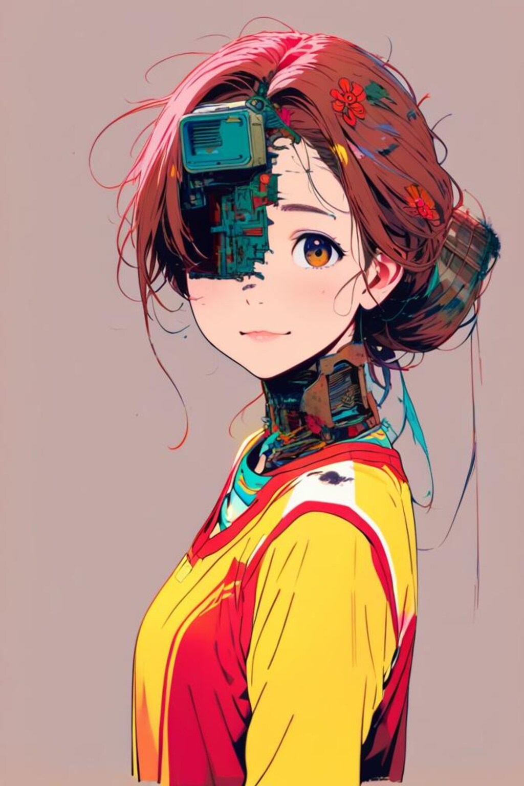 メカおねえさん