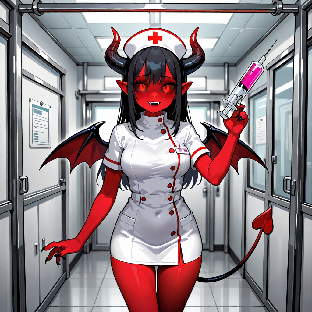lilyで看護師悪魔っ子260603