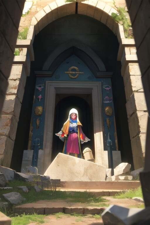 納骨所の秘密 | の人気AIイラスト・グラビア