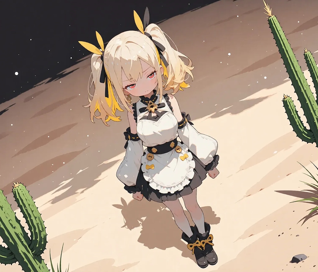 【表情①】「がぁ〜！」「むすぅー」「じとー」