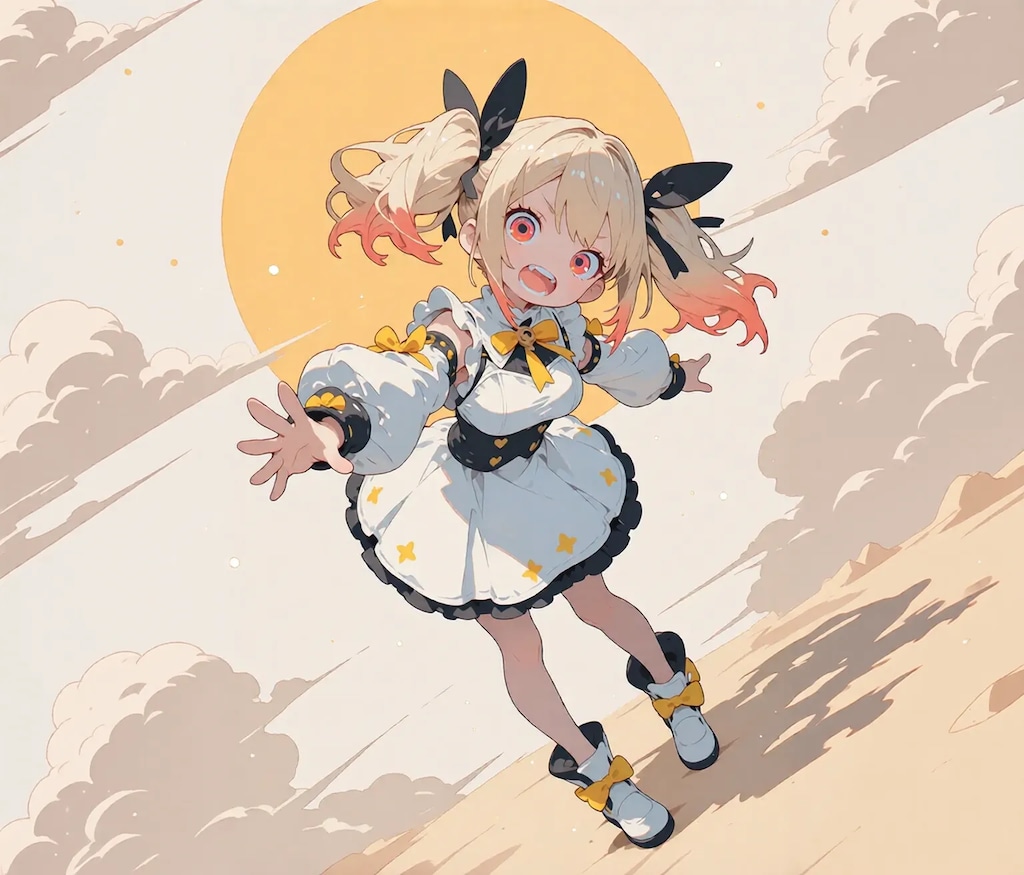 【表情①】「がぁ〜！」「むすぅー」「じとー」