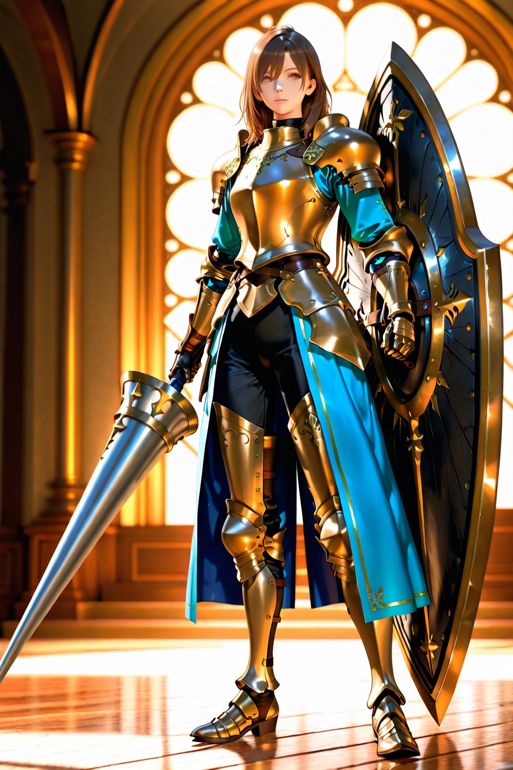 貫き進む風雷の槍士-45-