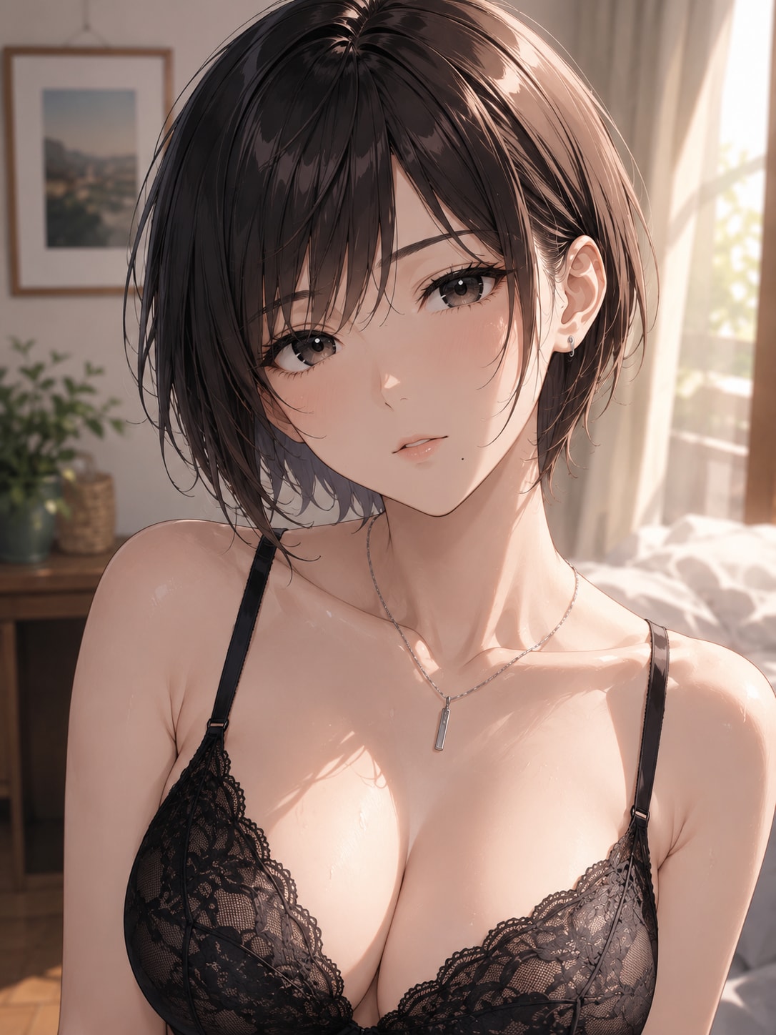 近所のお姉さんと迎えた朝