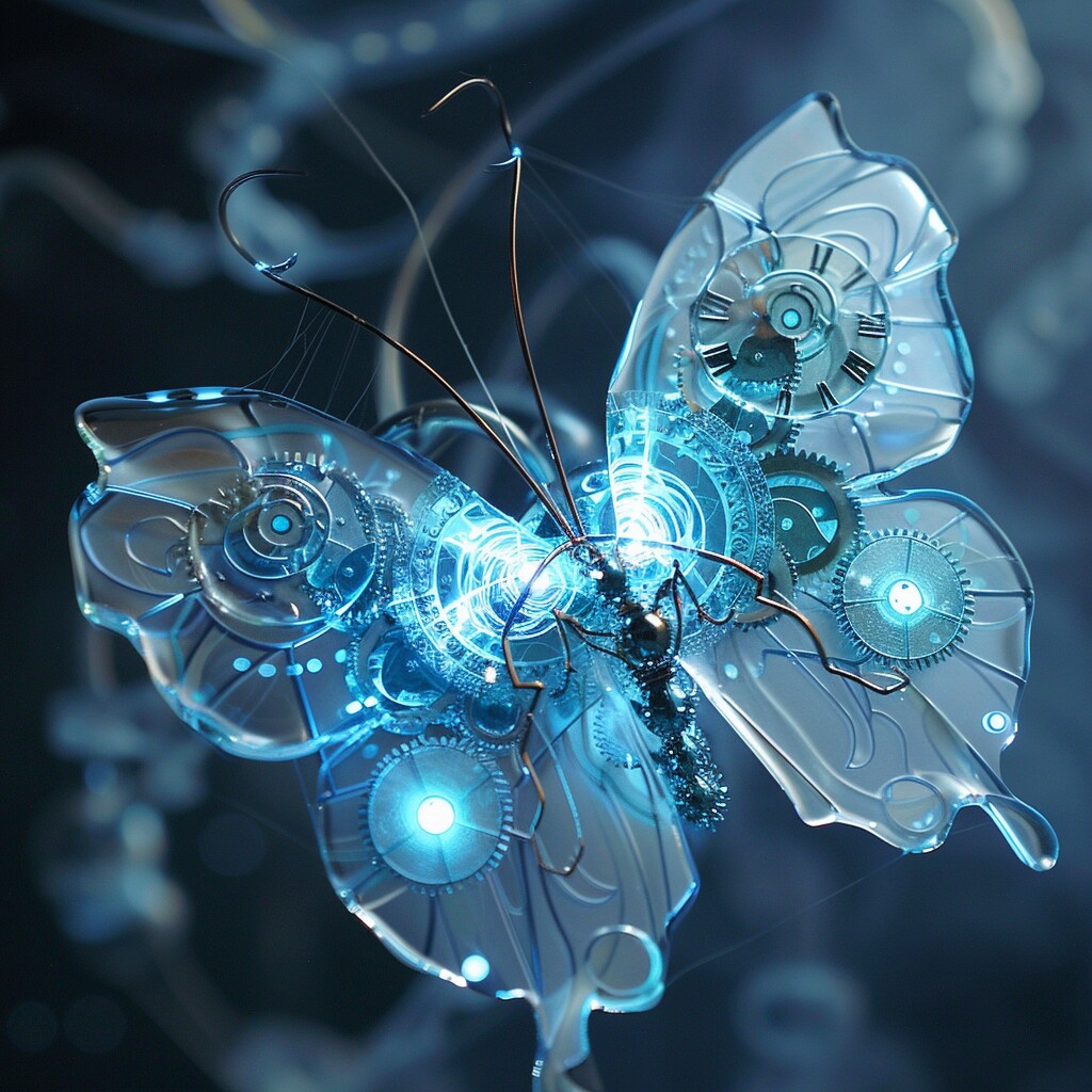 クロノメモリー・バタフライ（時記蝶）